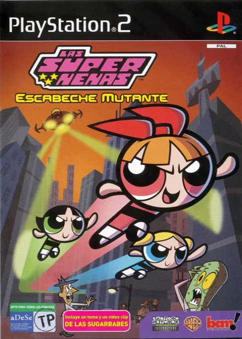 Powerpuff Girls, The - Relish Rampage (Europe) (En,Fr,De,Es)
